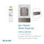 Distributeur d'eau filtré Liv Non-réfrigéré Aspen Blanc-39597309
