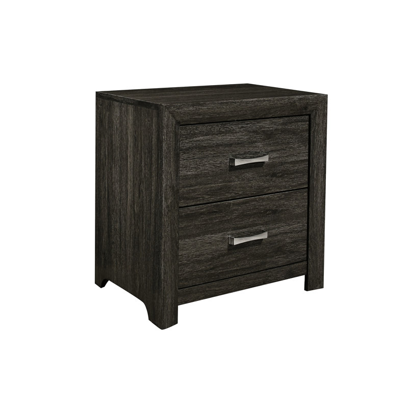 Table de chevet 2 tiroirs Modern