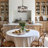 Ifill 4-Light Dimmable Drum Chandelier 