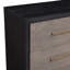 Table de chevet 2 tiroirs 1pc