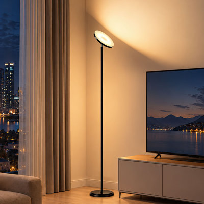 68.9" Floor Lamp with Remote Control and APP Control