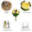 Arrangement floral de roses apprenant ou centre de table dans un vase-88536247