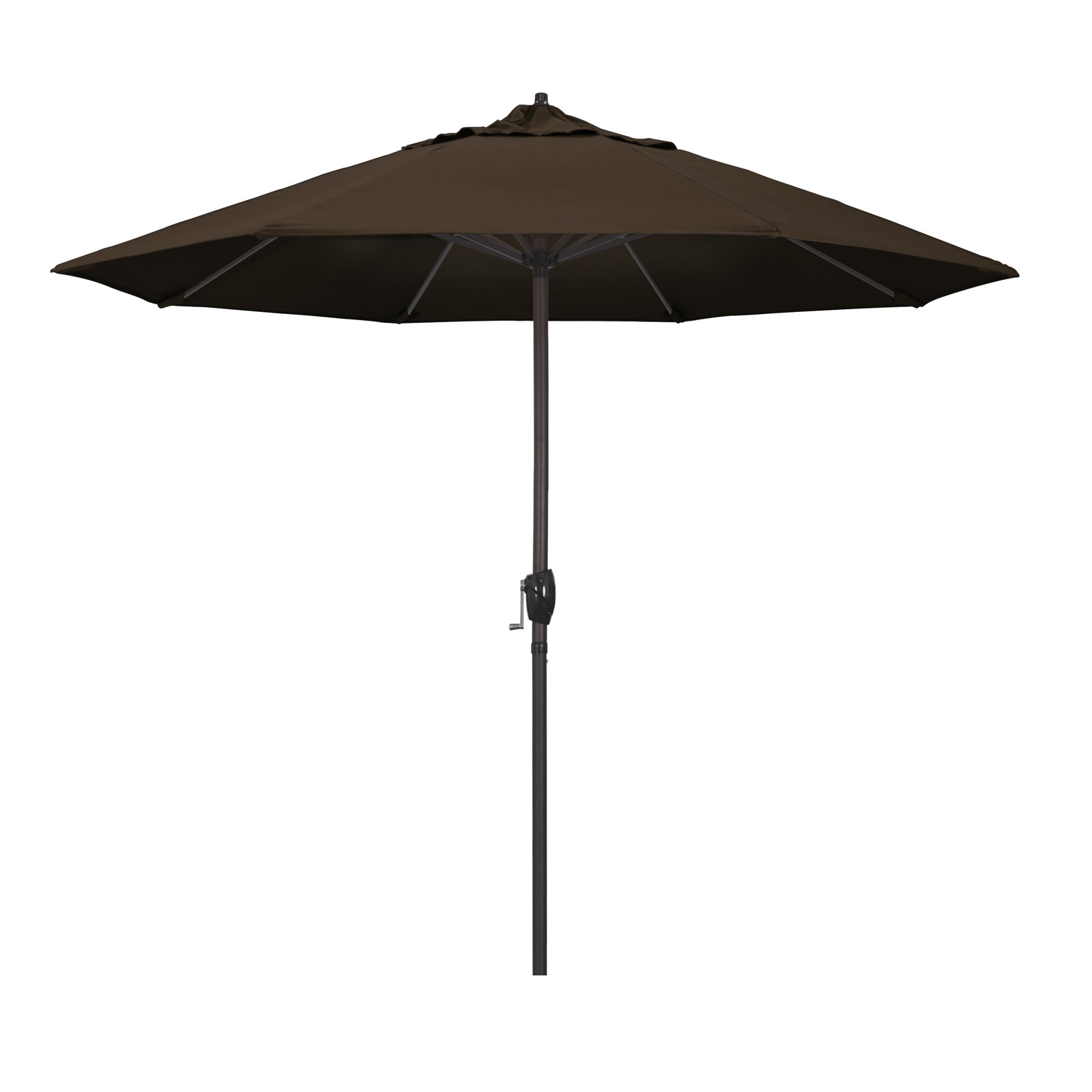 108'' Outdoor Umbrella, Mocha Performance Canvas