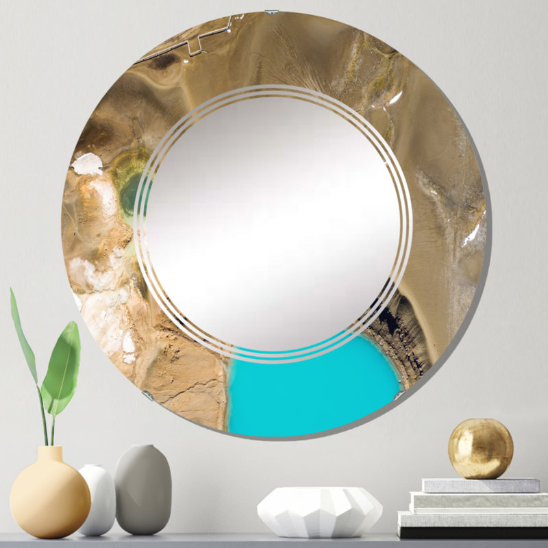 Miroir de salle de bain sans cadre, 24 po x 24 po