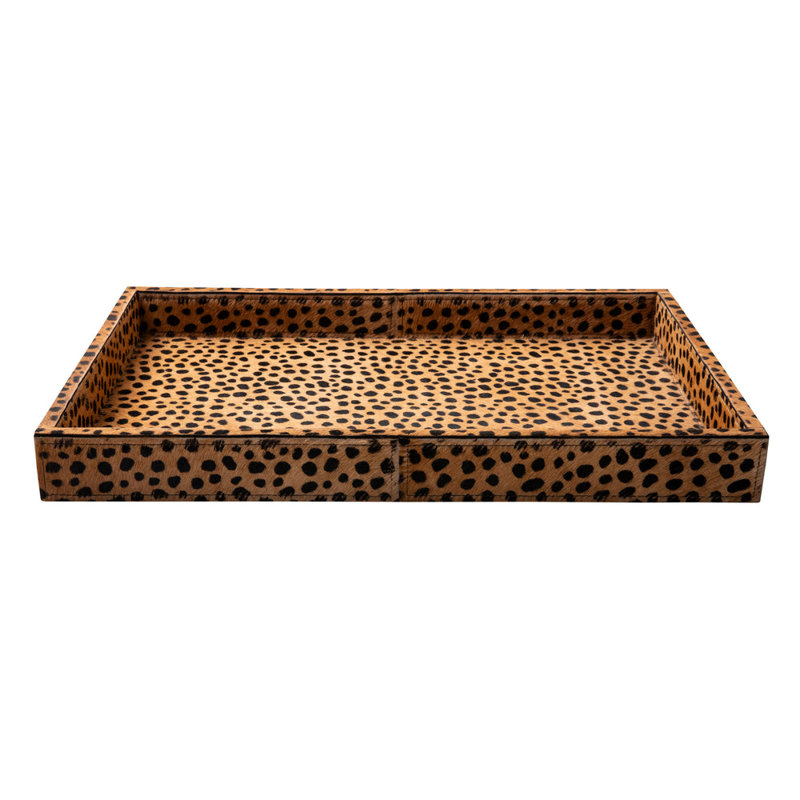 Ingulule (Cheetah Print) Rectangle Tray