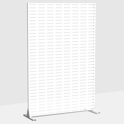 Iris 72''H Metal Privacy Screen Fence Panel