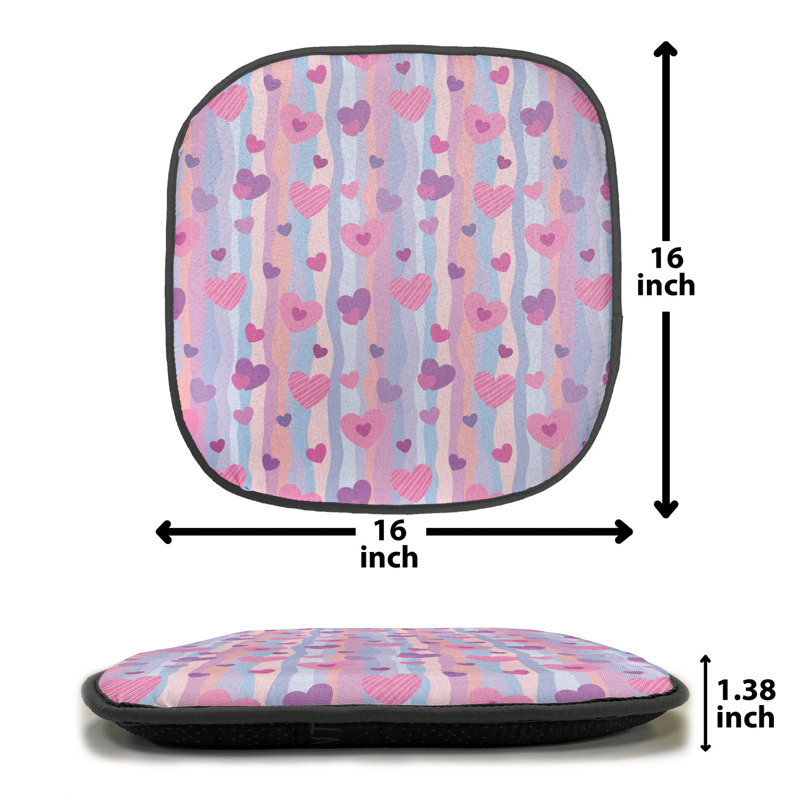Coussin de siège papillon