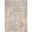 Tapis moderne taupe Nourison Botanical Washables 7 pi 6 po x 9 pi 10 po-968922857-969902149