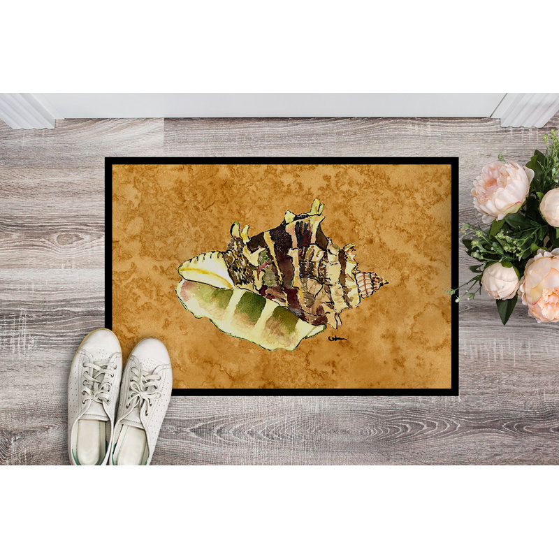Synthetic Indoor Rug, Rectangle 2' x 3'