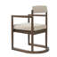 Chaise avec accoudoirs Leoric-133533939