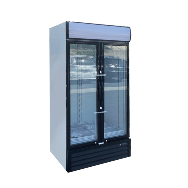 Cooler Depot 28 Cubic Feet Merchandising Refrigerator
