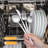 24-Piece Stainless Steel Flatware Set, Service for 6 – Elegant Dining Essentials for Weddings, Banquets & Everyday Meals