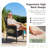 Callan 6 - Person Acacia Solid Wood Patio Dining Set Rectangular Table with Cushions Included-424226909