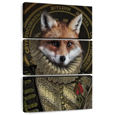 Ketti Funny Bitcoin Fox