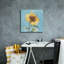 Toile épique Graffiti «Farmhouse Flea Market 9 Blue» par Anne Tavoletti, 37 po x 37 po-1841973258