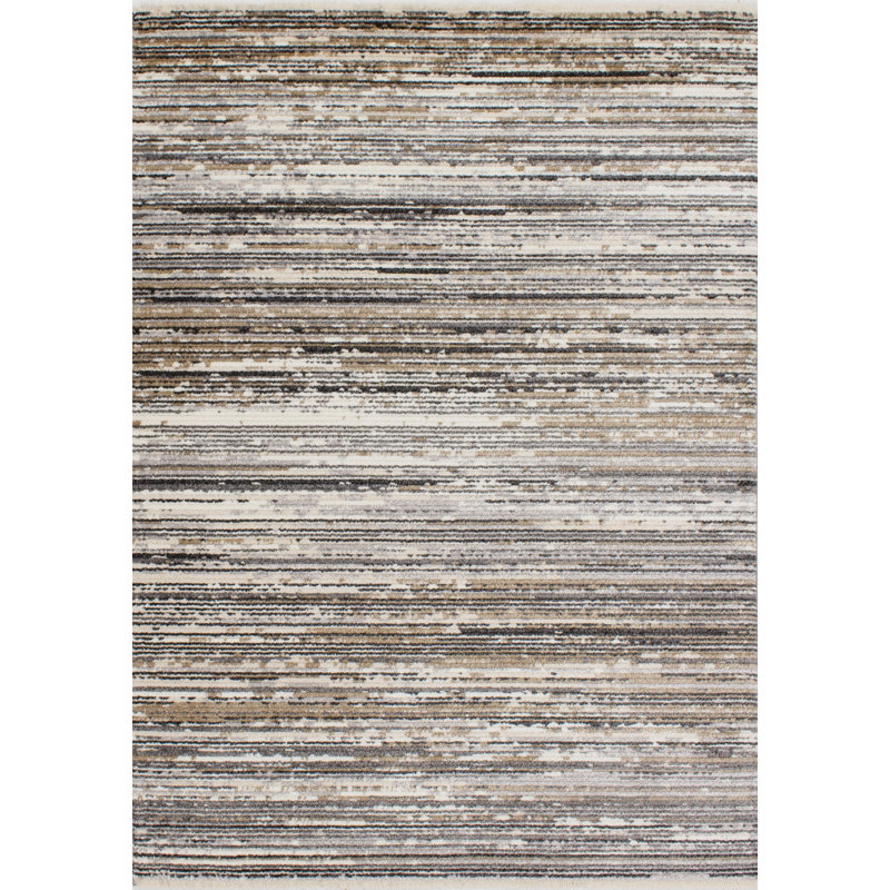 Ahl Striped Indoor Rug, Rectangle 2'0'' x 3'7''