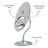 Acevedo Glass Oval Mirror