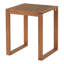 Table d'appoint en bois Grafton