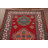 Geometric Kazak Red Runner Rug
