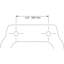 Acropolis Soft Close Round Toilet Seat