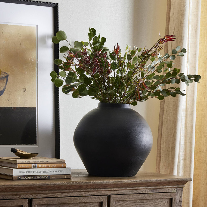 Bosa Vessel, Aged Black