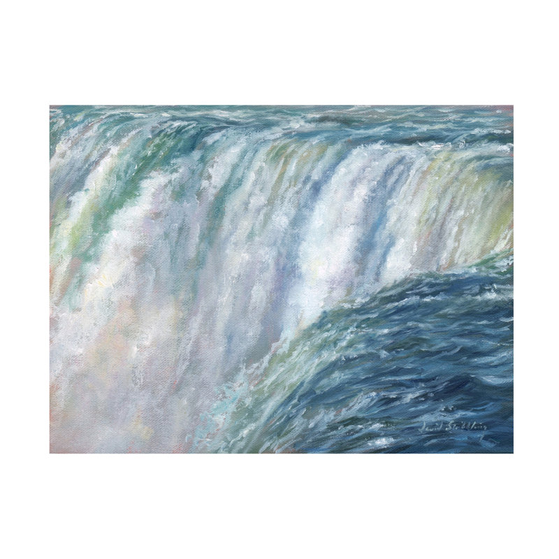 Art sur toile David, David, H 35 po x l 47 po