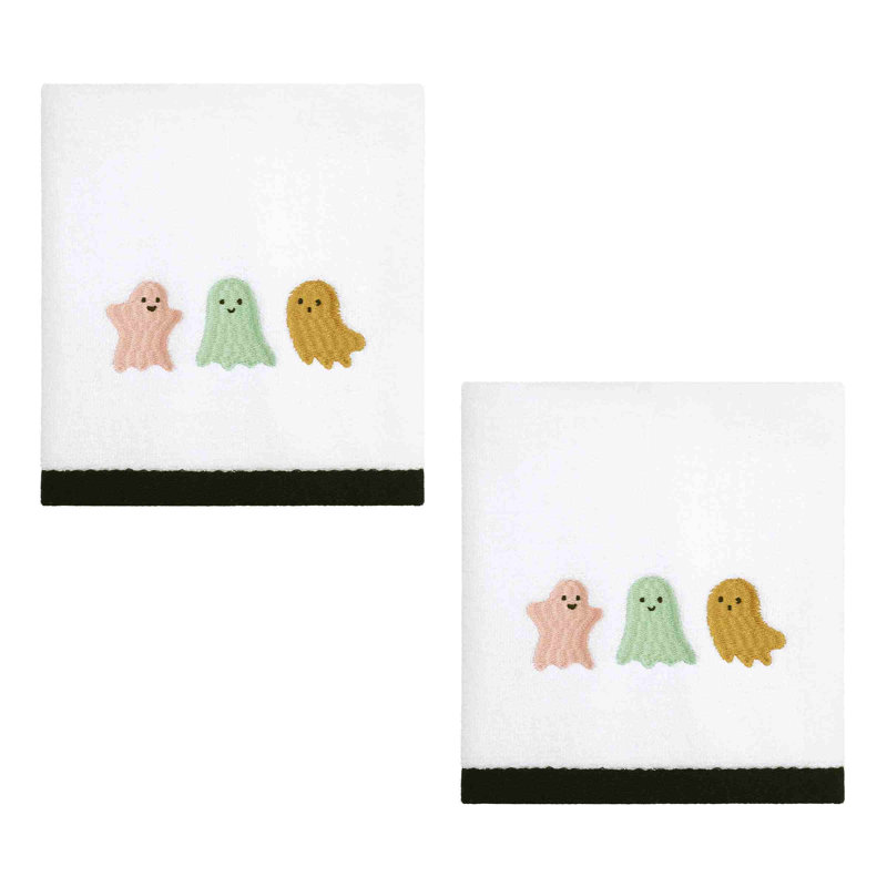  Ghost Pastel Halloween 2-Pack Hand Towels