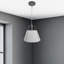 Luminaire suspendu conique à 1 lumière Lally-854910742-854910743