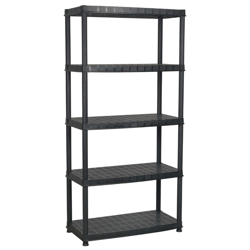 Khacheres Shelving Unit, 185cm H x 91.5cm W x 45.7cm D