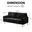 Canapé 67 po Mid Century Modern-934814068