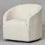 Fauteuil demi-tonneau pivotant 32 po-148911550