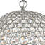 Hayley 5 - Light Crystal Chandelier