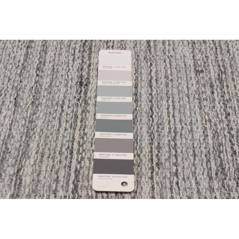 Kashkuli Gabbeh Grey Rug 5'2" x 7'5"