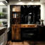 Armoire de coiffage en bois Brawlin Vintage Brown