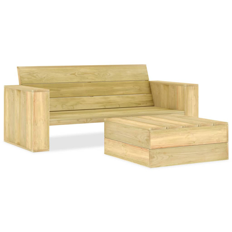 Tuscania 2 Seater Conversation Set
