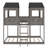Narendra Kids Full Over Full Bunk Bed-86108829