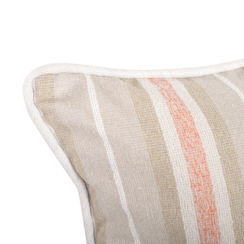 Coussin intérieur / extérieur Dune, Terra, H 20 po x l 20 po, Carré