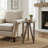 Quirke Solid Wood End Table