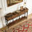 Long Console Table Entryway Accent Table with Storage Drawers
