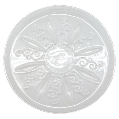 Ensemble de 5 soucoupes en plastique robuste 5 pièces