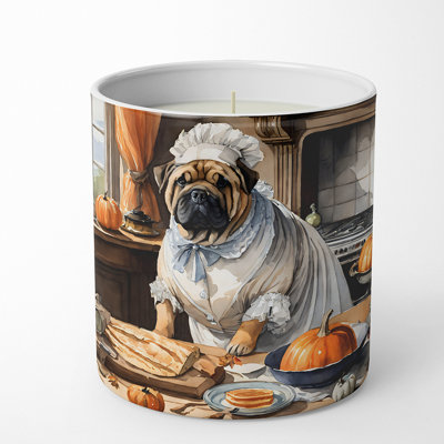 Ceramic Tumbler Candle with Holder