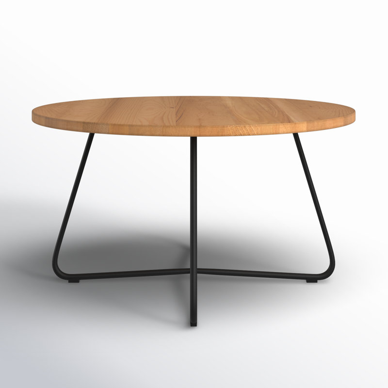 Lovena Outdoor Round Coffee Table