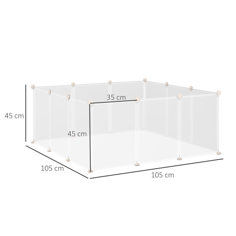 Weather Resistant Small Animal Cage