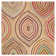 Abhay Hand Woven Jute/Chindi Geometric Rug in Natural