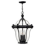 San Clemente 3 -Bulb 22" H Mains only Outdoor Hanging Lantern