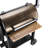 Z GRILLS Wood Pellet Smoker Smoker with 553 sq. in and Front Shelf for Outdoor BBQ