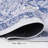 Blue Chenille Machine Washable Low-Pile Non-Slip Area Rug 4x6 Blue