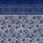 Panneau de rideau simple semi-transparent 100% coton fabriqué à la main-1450248484