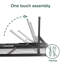 14" Wire-Grid Bed Frame-21093690
