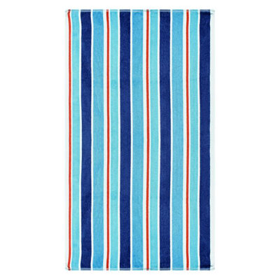Serviette de plage surdimensionnée 100% coton Makenna